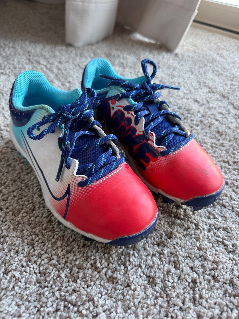 Nike Kids Baseball Shoes 13